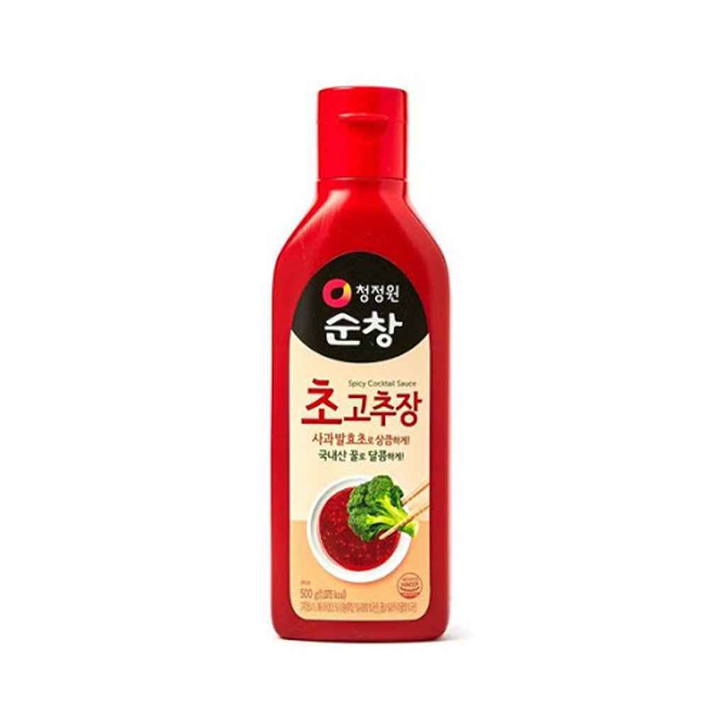 Chungjungone Rice Vinegar Red Pepper Paste (Tube) 500g